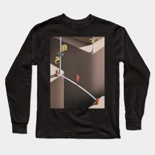 guy billout Long Sleeve T-Shirt